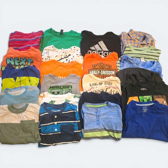 adidas Other - Boys Shirt Lot Size 6/7 Short Sleeves